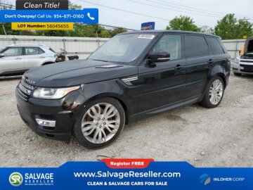 2017 Land Rover Range Rover Sport