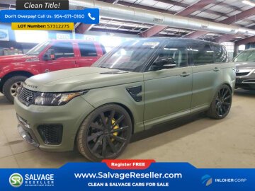 2017 Land Rover Range Rover Sport SVR