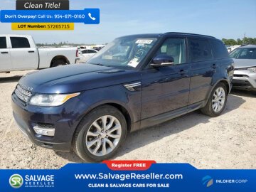 2017 Land Rover Range Rover Sport HSE