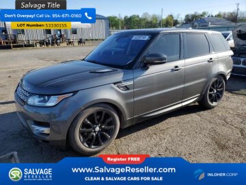2017 Land Rover Range Rover Sport HSE