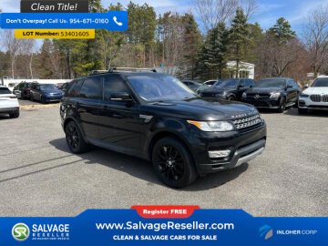 2017 Land Rover Range Rover Sport