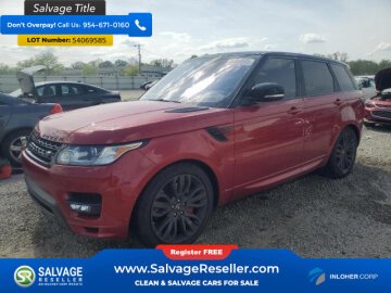 2017 Land Rover Range Rover Sport