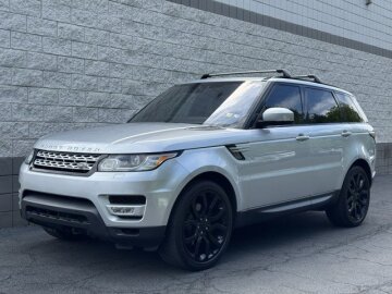 2017 Land Rover Range Rover Sport HSE