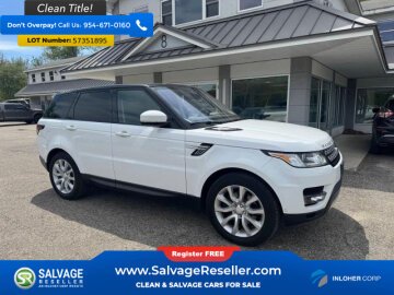2017 Land Rover Range Rover Sport