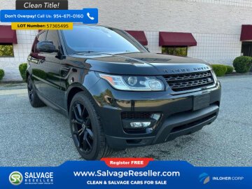 2017 Land Rover Range Rover Sport HSE