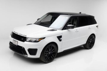 2017 Land Rover Range Rover Sport SVR