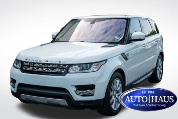 2017 Land Rover Range Rover Sport