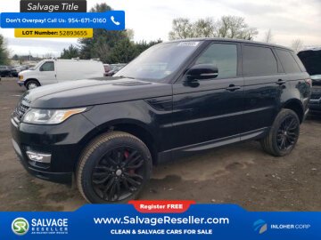 2017 Land Rover Range Rover Sport