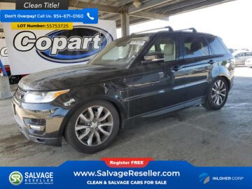 2017 Land Rover Range Rover Sport HSE