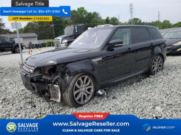 2017 Land Rover Range Rover Sport