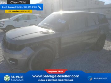 2017 Land Rover Range Rover Sport