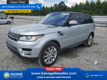 2017 Land Rover Range Rover Sport HSE