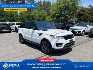 2017 Land Rover Range Rover Sport