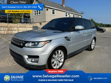 2017 Land Rover Range Rover Sport