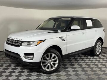 2017 Land Rover Range Rover Sport