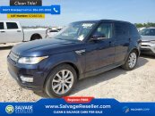 2017 Land Rover Range Rover Sport HSE