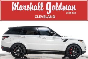 2017 Land Rover Range Rover Sport Supercharged