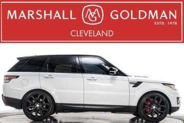 2017 Land Rover Range Rover Sport Supercharged