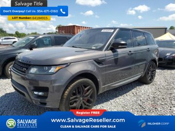 2017 Land Rover Range Rover Sport Autobiography