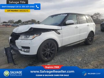 2017 Land Rover Range Rover Sport