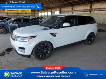 2017 Land Rover Range Rover Sport HSE