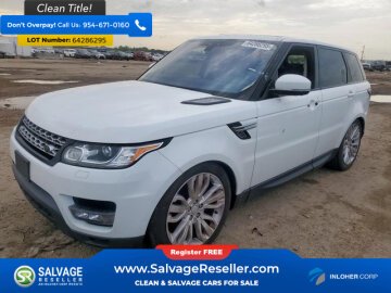 2017 Land Rover Range Rover Sport HSE