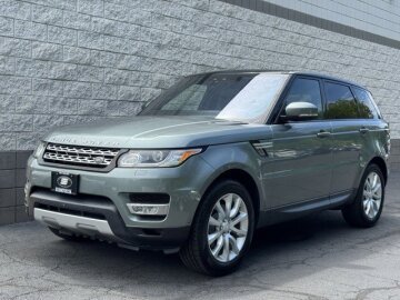 2017 Land Rover Range Rover Sport HSE