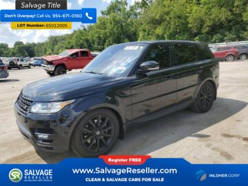 2017 Land Rover Range Rover Sport