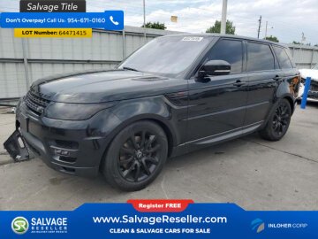 2017 Land Rover Range Rover Sport