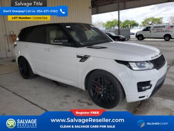 2017 Land Rover Range Rover Sport