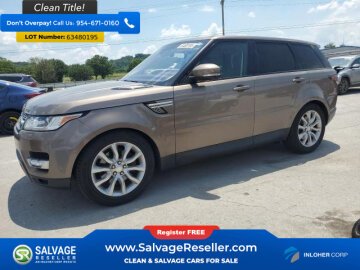 2017 Land Rover Range Rover Sport HSE