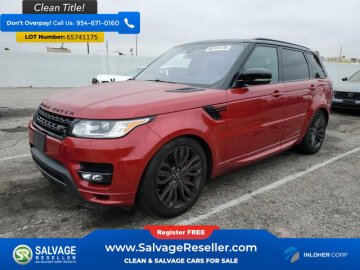 2017 Land Rover Range Rover Sport