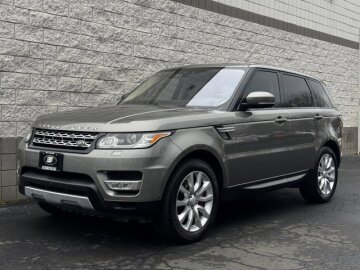 2017 Land Rover Range Rover Sport