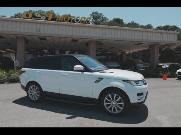 2017 Land Rover Range Rover Sport HSE