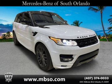 2017 Land Rover Range Rover Sport