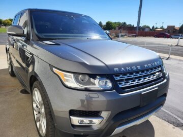 2017 Land Rover Range Rover Sport