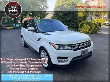 2017 Land Rover Range Rover Sport