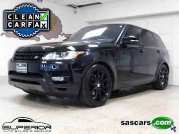 2017 Land Rover Range Rover Sport