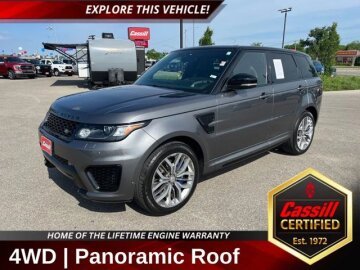 2017 Land Rover Range Rover Sport