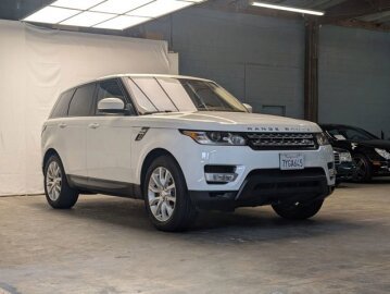 2017 Land Rover Range Rover Sport
