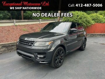 2017 Land Rover Range Rover Sport