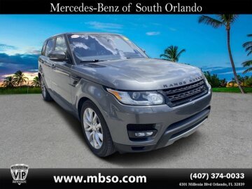 2017 Land Rover Range Rover Sport
