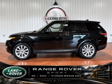 2017 Land Rover Range Rover Sport HSE