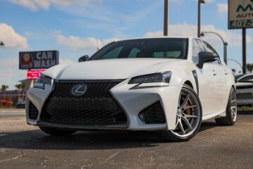 2017 Lexus GS F