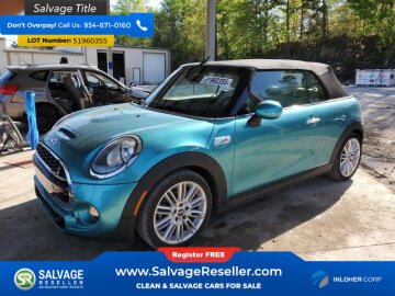 New 2017 MINI Cooper S Convertible