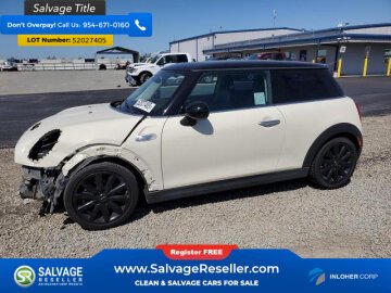 2017 MINI Cooper S 2-Door Hardtop
