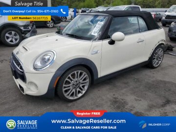 2017 MINI Cooper S Convertible