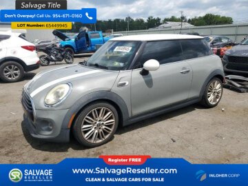 2017 MINI Cooper 2-Door Hardtop