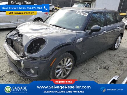 Photo 1 for New 2017 MINI Cooper Clubman S ALL4
