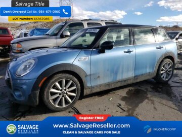 New 2017 MINI Cooper Clubman S ALL4